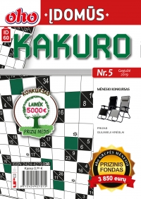 ID 60 „oho Įdomūs kakuro“ ID 60 „oho Įdomūs kakuro“